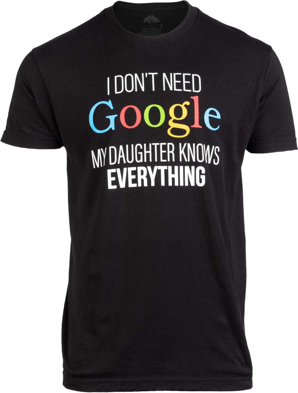 i dont need google,my daughter knows everything | 趣味父亲笑话