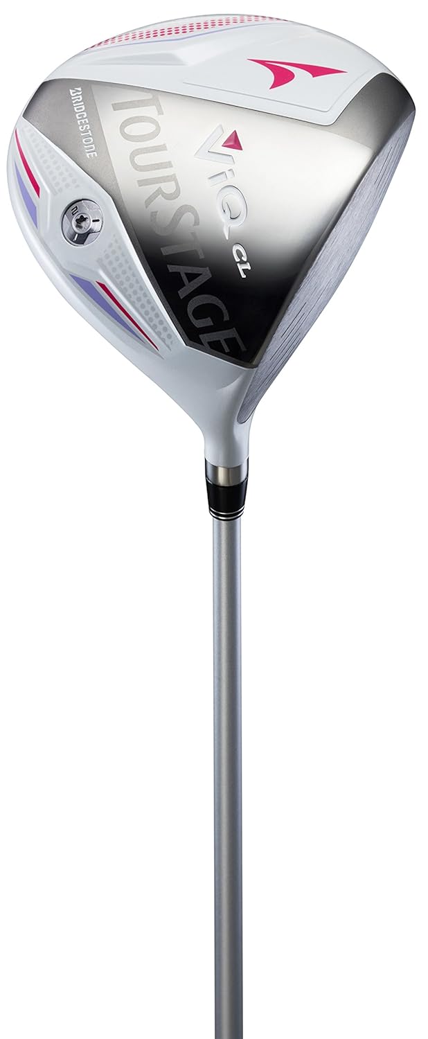 bridgestone golf 女士 viq cl x5 驾驶杆 13° 高尔夫球杆 - 粉色