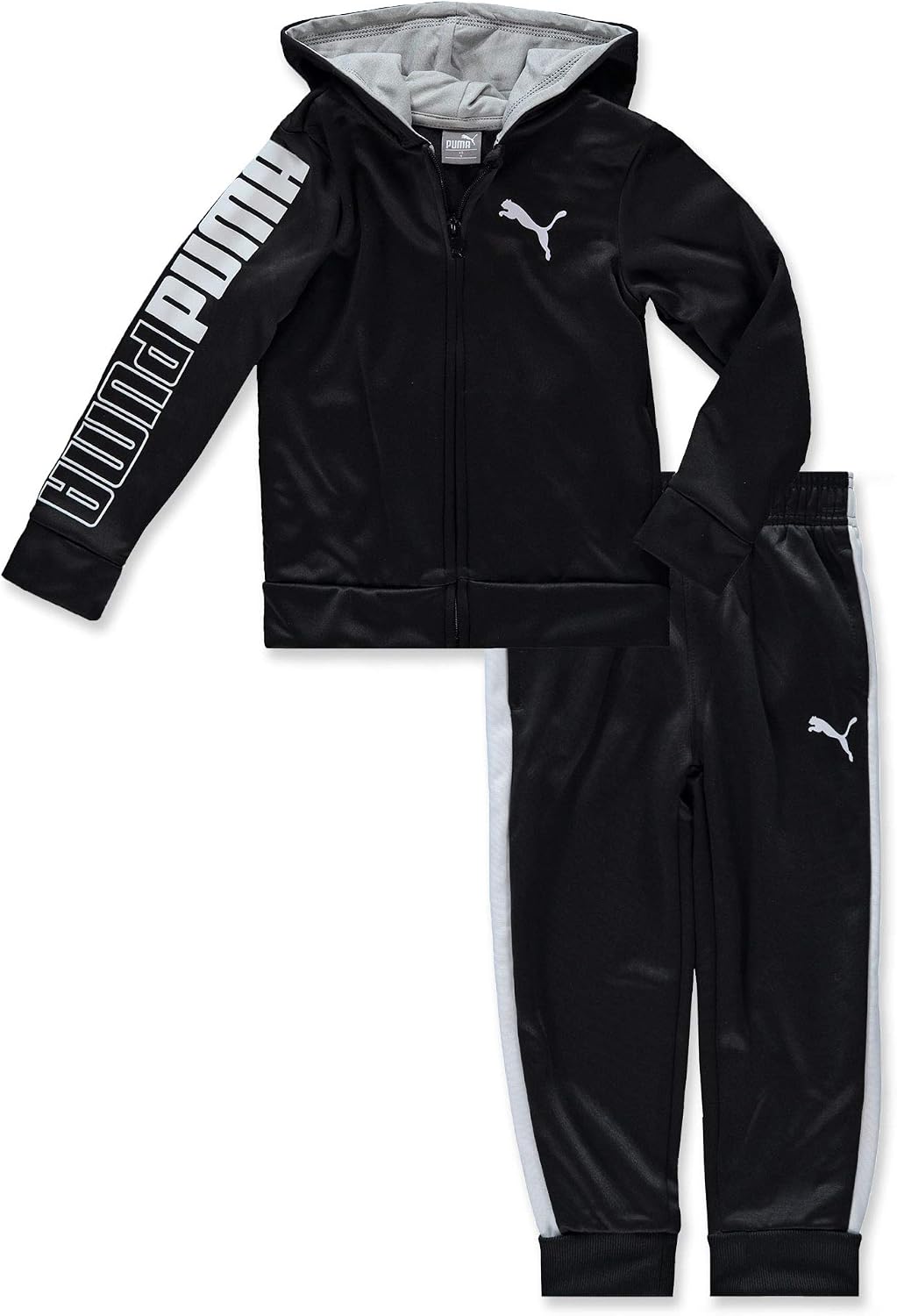 puma 男童抓绒连帽衫套装 【puma 彪马】 服饰箱包 - 亚马逊中国-海外