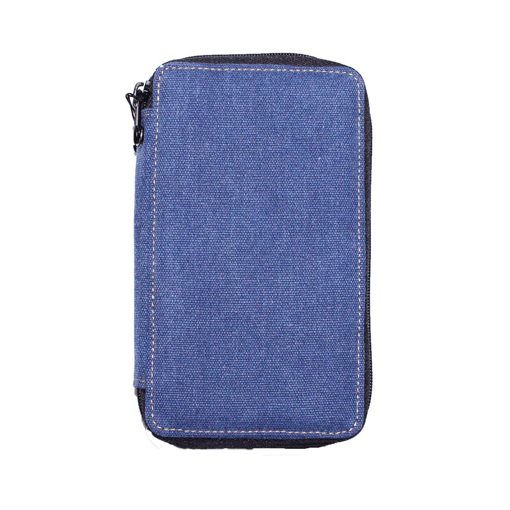 global art canvas 24 铅笔盒牛仔布