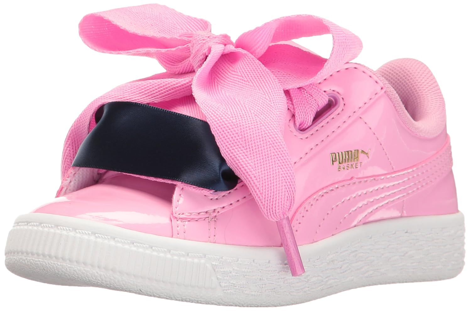 puma kids 篮心形 ps 运动鞋 prism pink-prism pink 3 m us 儿童