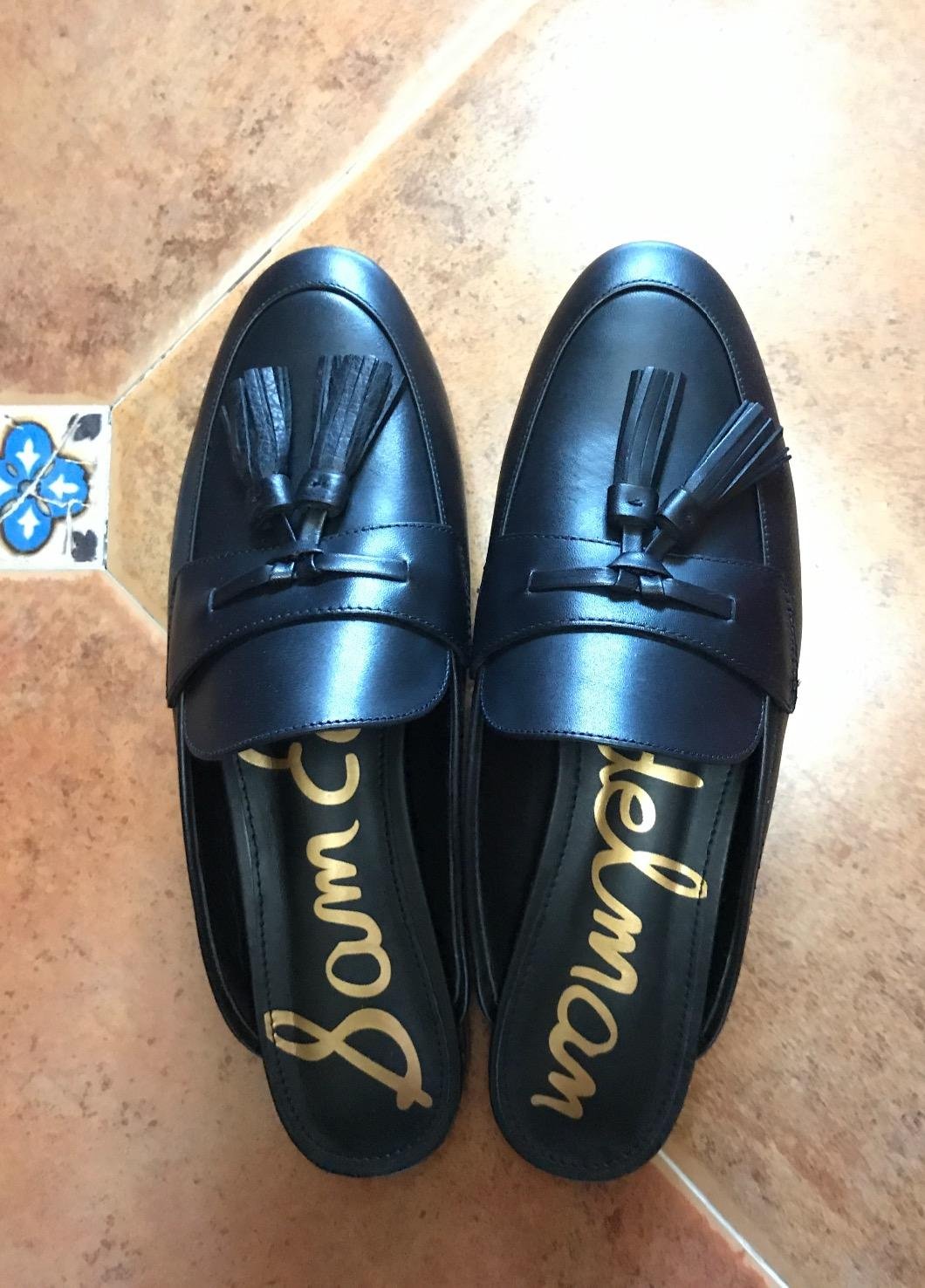 sam edelman 女 火遍全球 paris 时装 穆勒拖鞋 一脚蹬 e5005l1