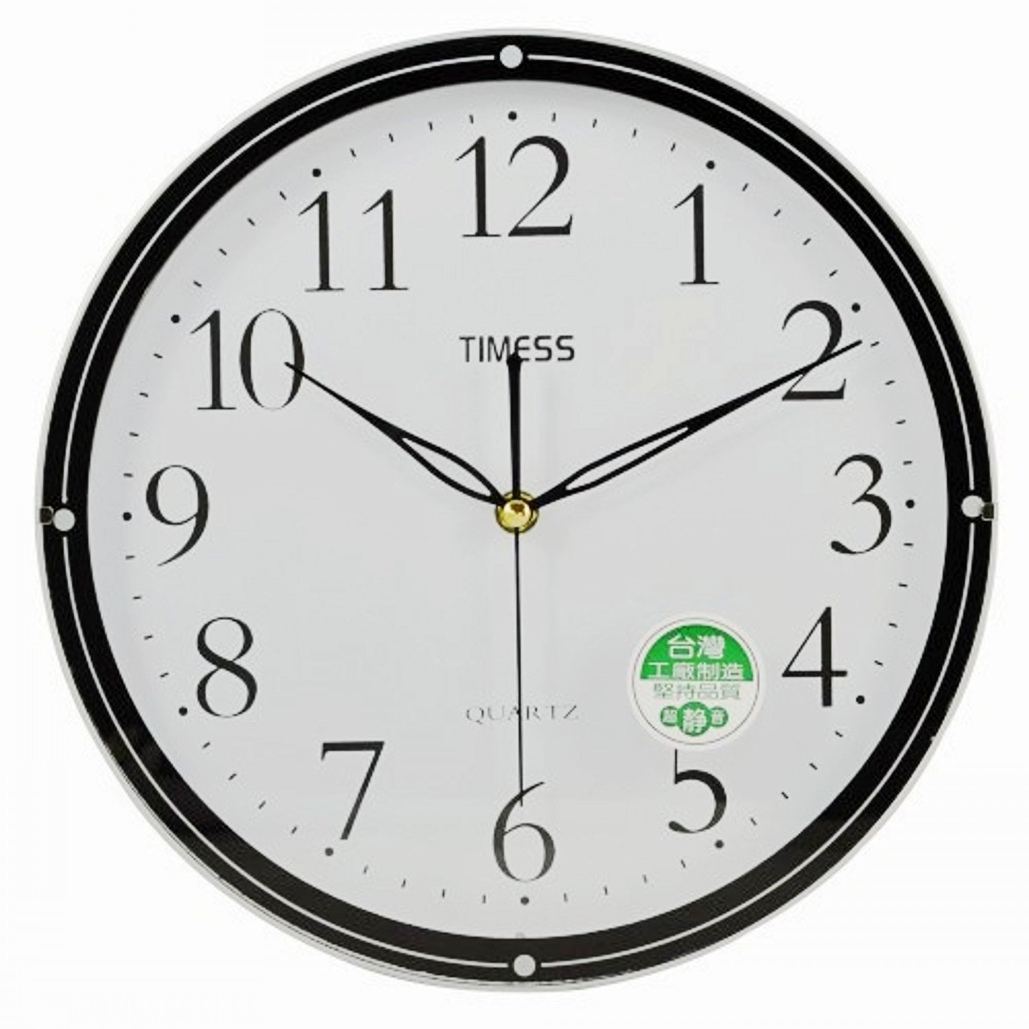 timess 时尚简约高级挂钟 t936-钟表-亚马逊中国