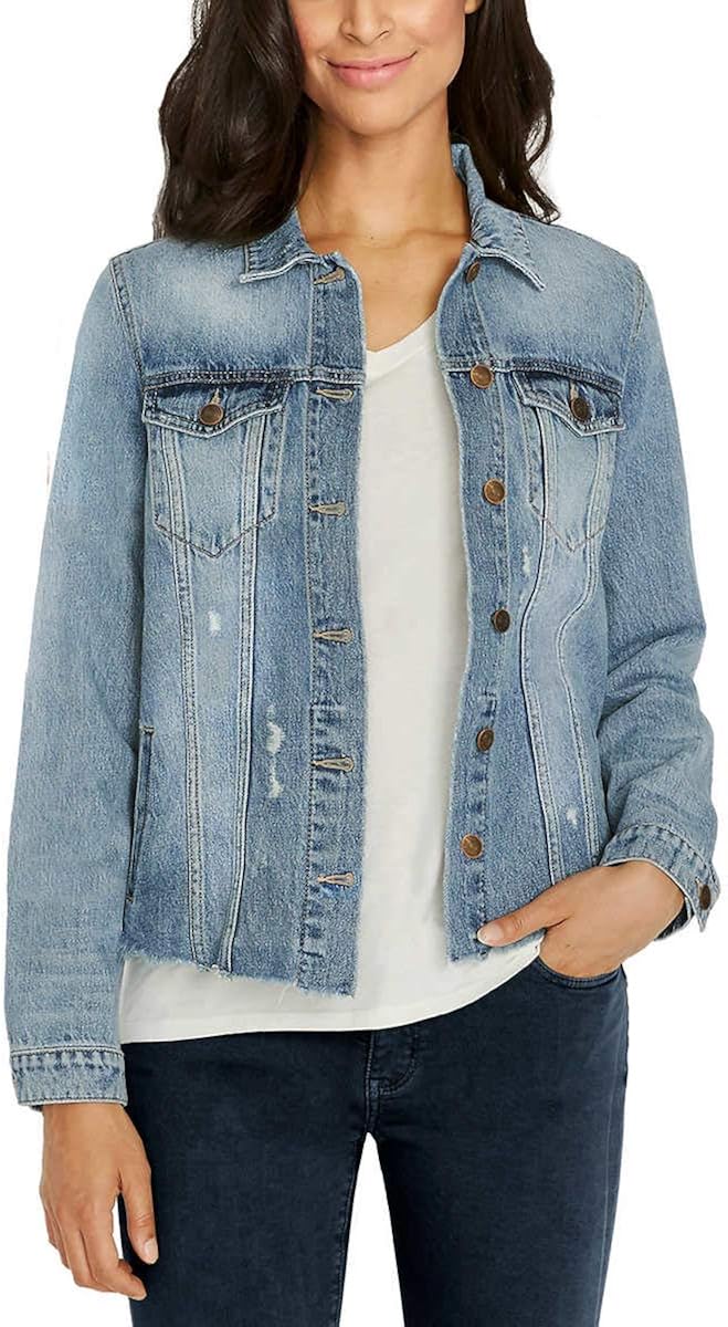 buffalo david bitton 女士牛仔夹克