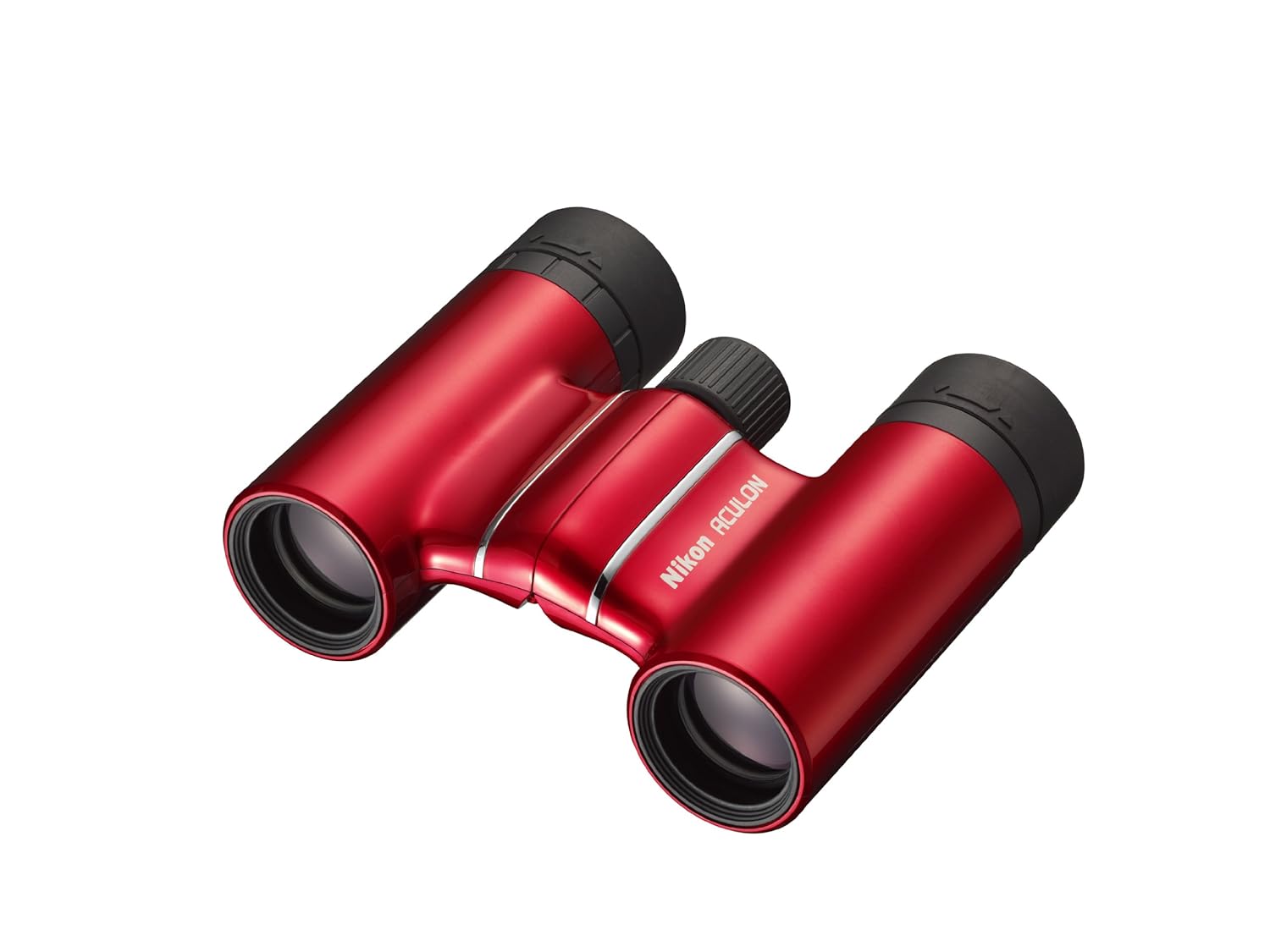 尼康望远镜 aculon t 屋脊式 红色