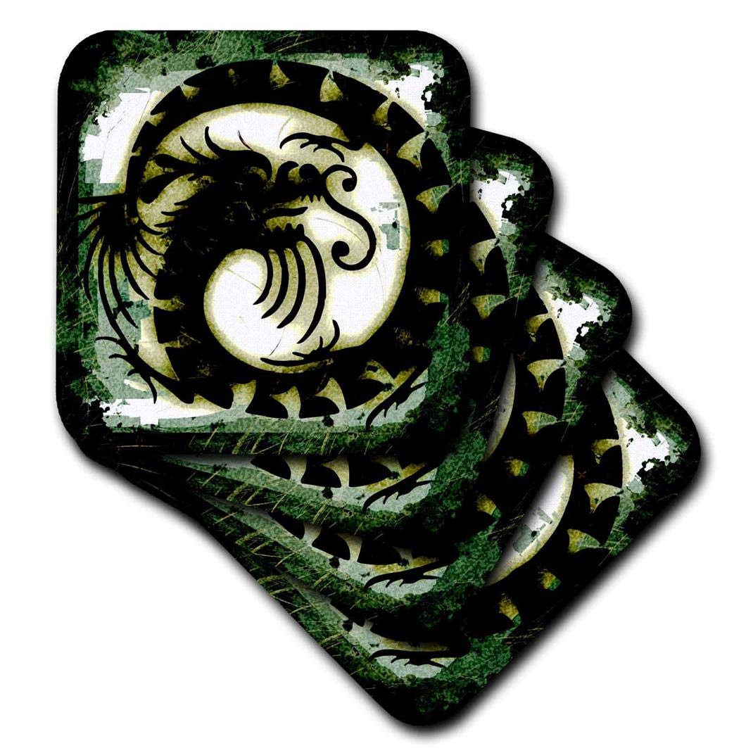 3drose cst_167184_3 dragon symbol art on grunge