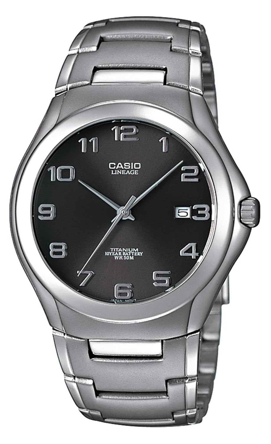 casio 女式手表, titanium-lin 168 – 8 avef