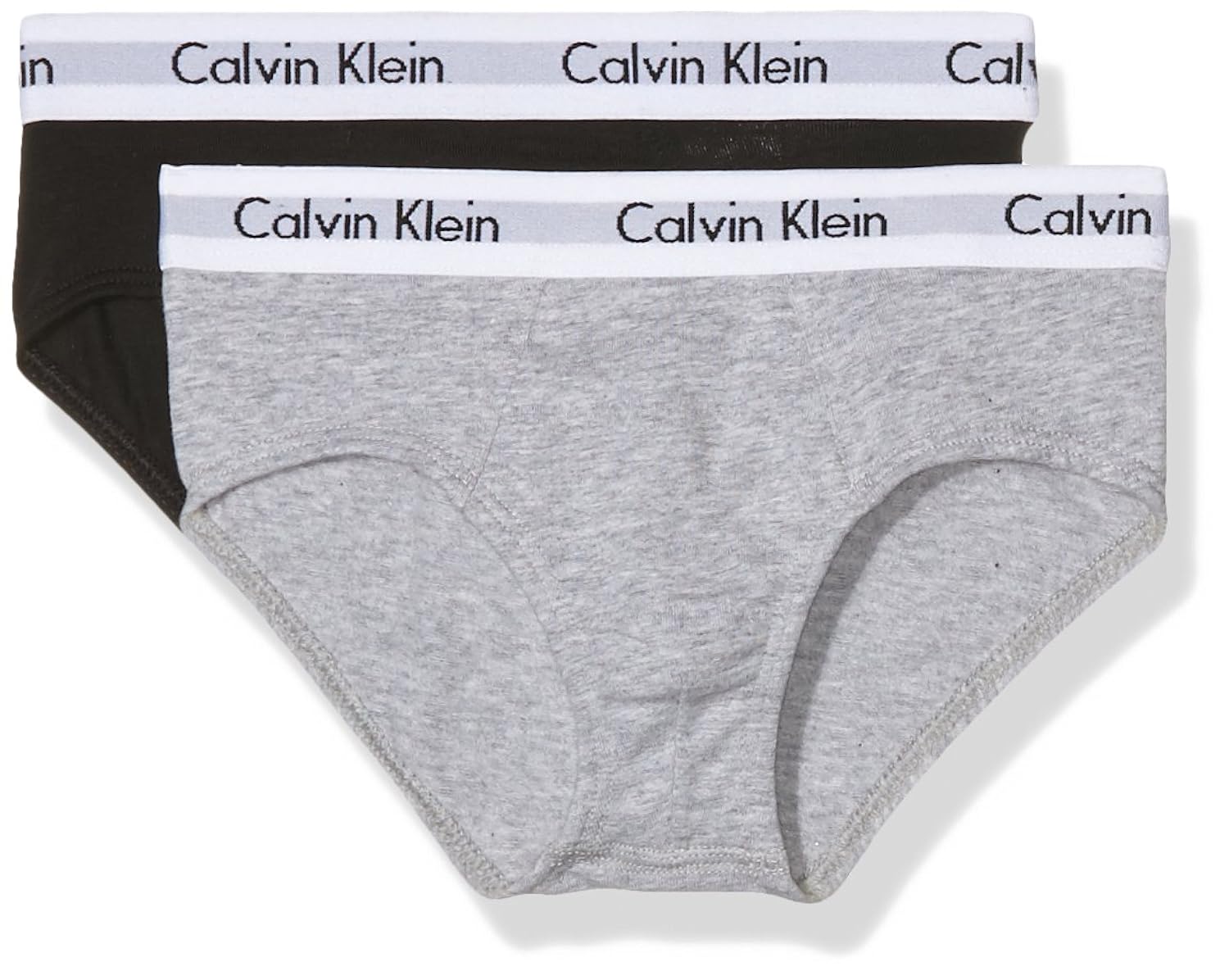 calvin klein 男孩款三角裤(2件装)