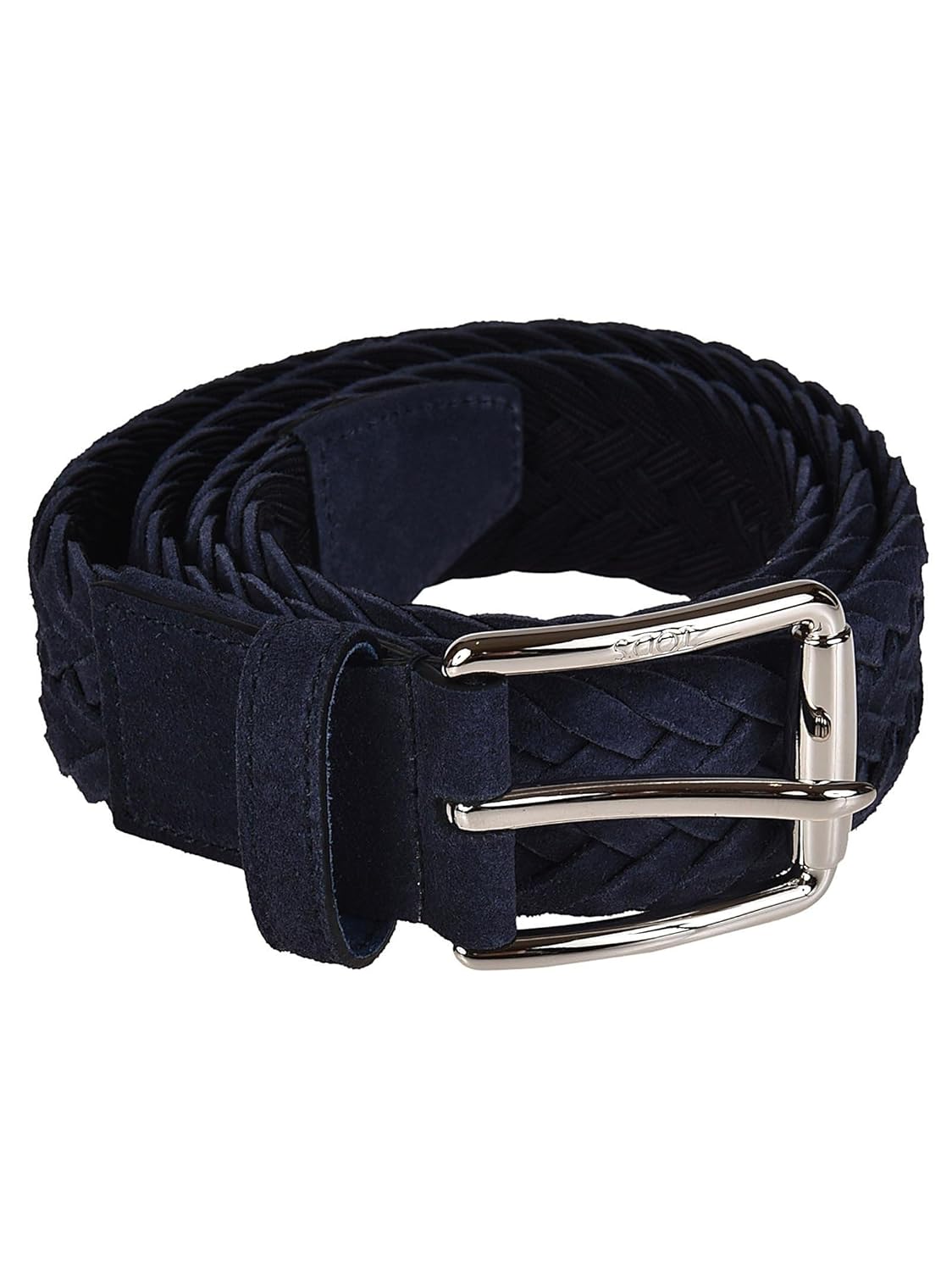 tods 男人 xcmcpr23100hmku801 蓝色 山羊皮 腰带/意大利直邮