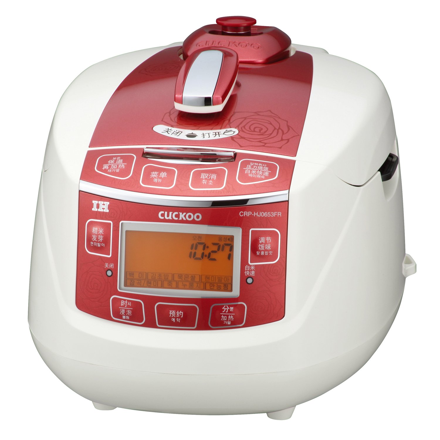 cuckoo福库ih多功能电压力饭煲 crp-hj0653fr