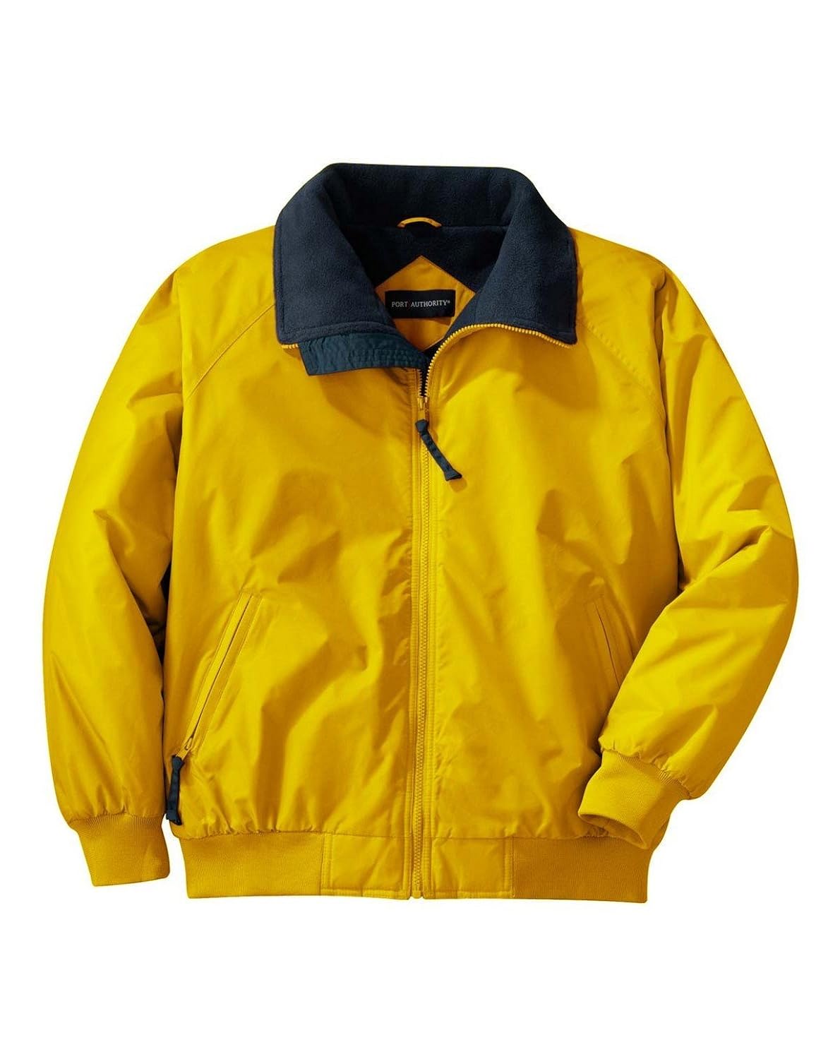 port authority challenger jacket, goldenrod/true navy, xxx-large