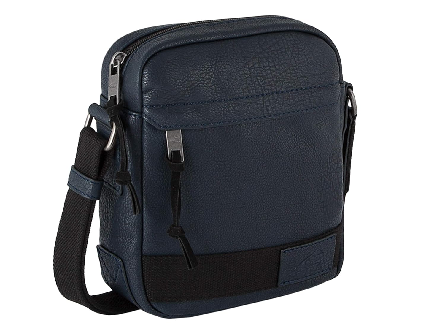 camel active kingston 金士顿单肩包 23 厘米 蓝色 23 cm