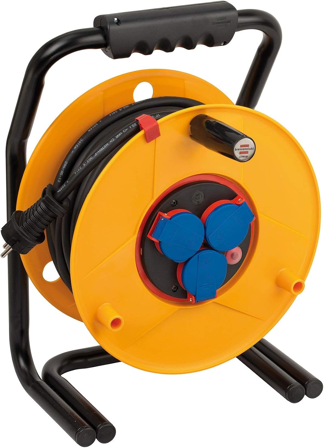 brennenstuhl brobusta bretec ip44 商业/建筑工地电缆鼓(25 米