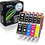 Arthur Imaging 兼容佳能墨盒 280 和 281 替换 PGI-280XXL CLI-281XXL PGI 280 XXL CLI 281 XXL PIXMA TR7520 TR8520 TS6120 TS6220 TS8220...