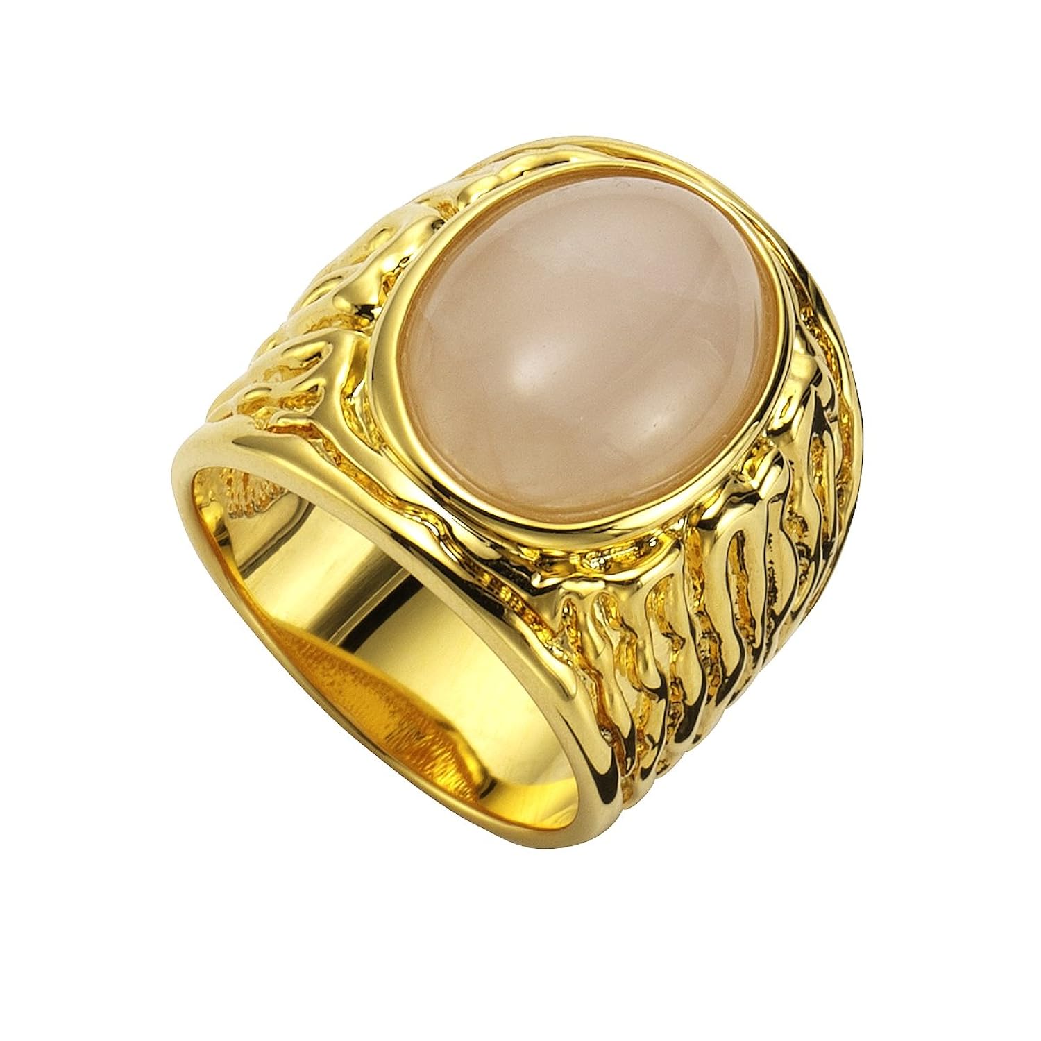 zeeme 360070415v-1 gold-plated brass ring