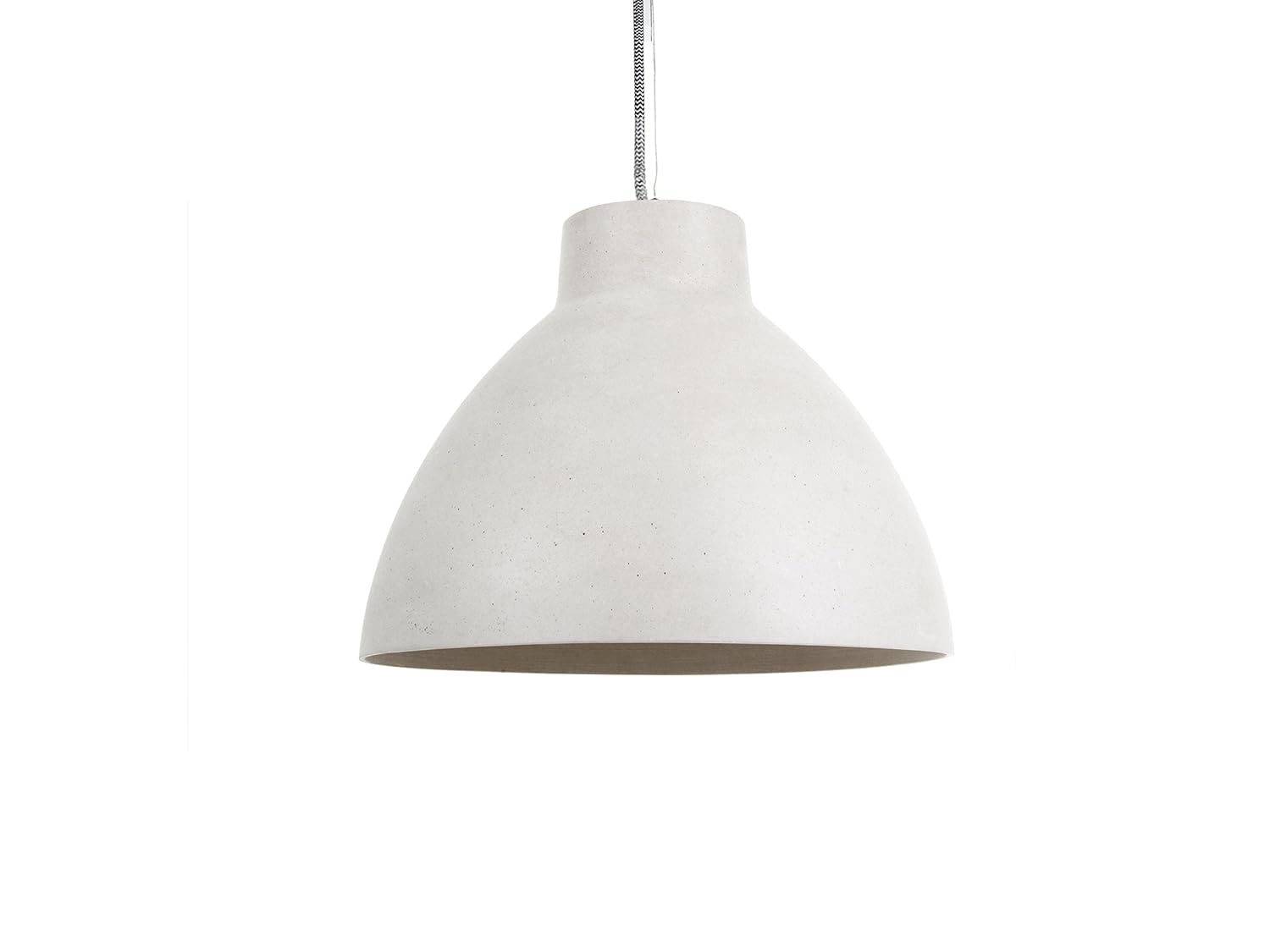 leitmotiv 灯吊灯,砂岩,白色