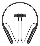 Sony 索尼 WI-C600N 无线降噪入耳式耳机，黑色 (WIC600N/B)