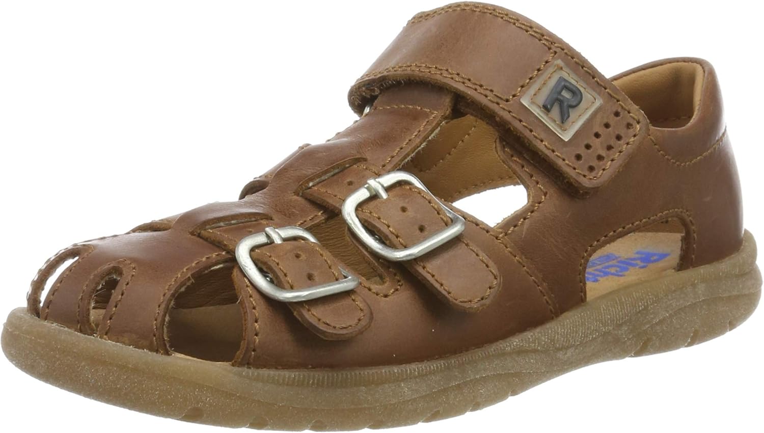 richter 儿童鞋 男孩 babel 封闭凉鞋 beige (cognac 2900) 29 eu