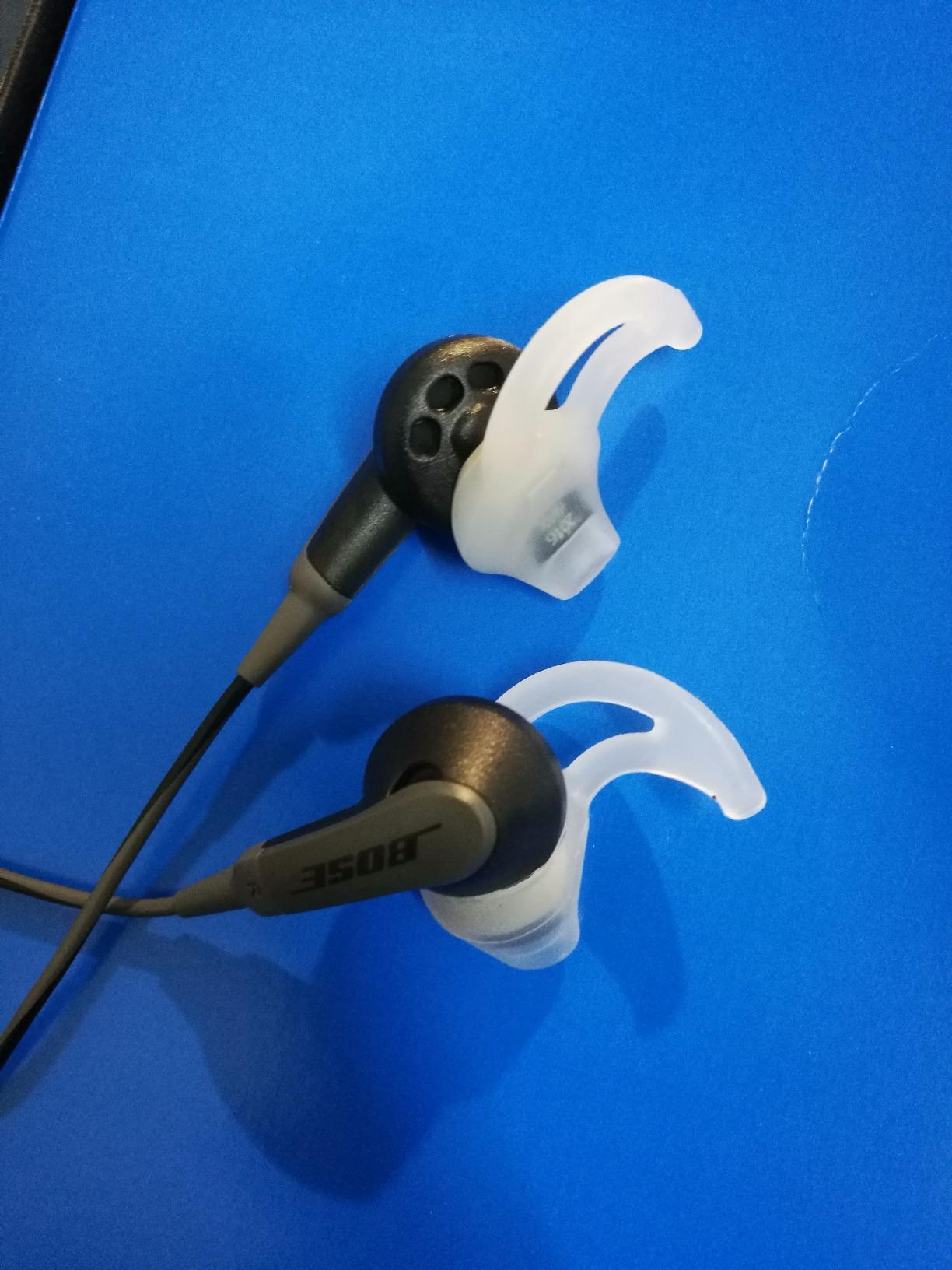 bose soundsport 耳塞式运动耳机 ii - mfi黑色 (apple)
