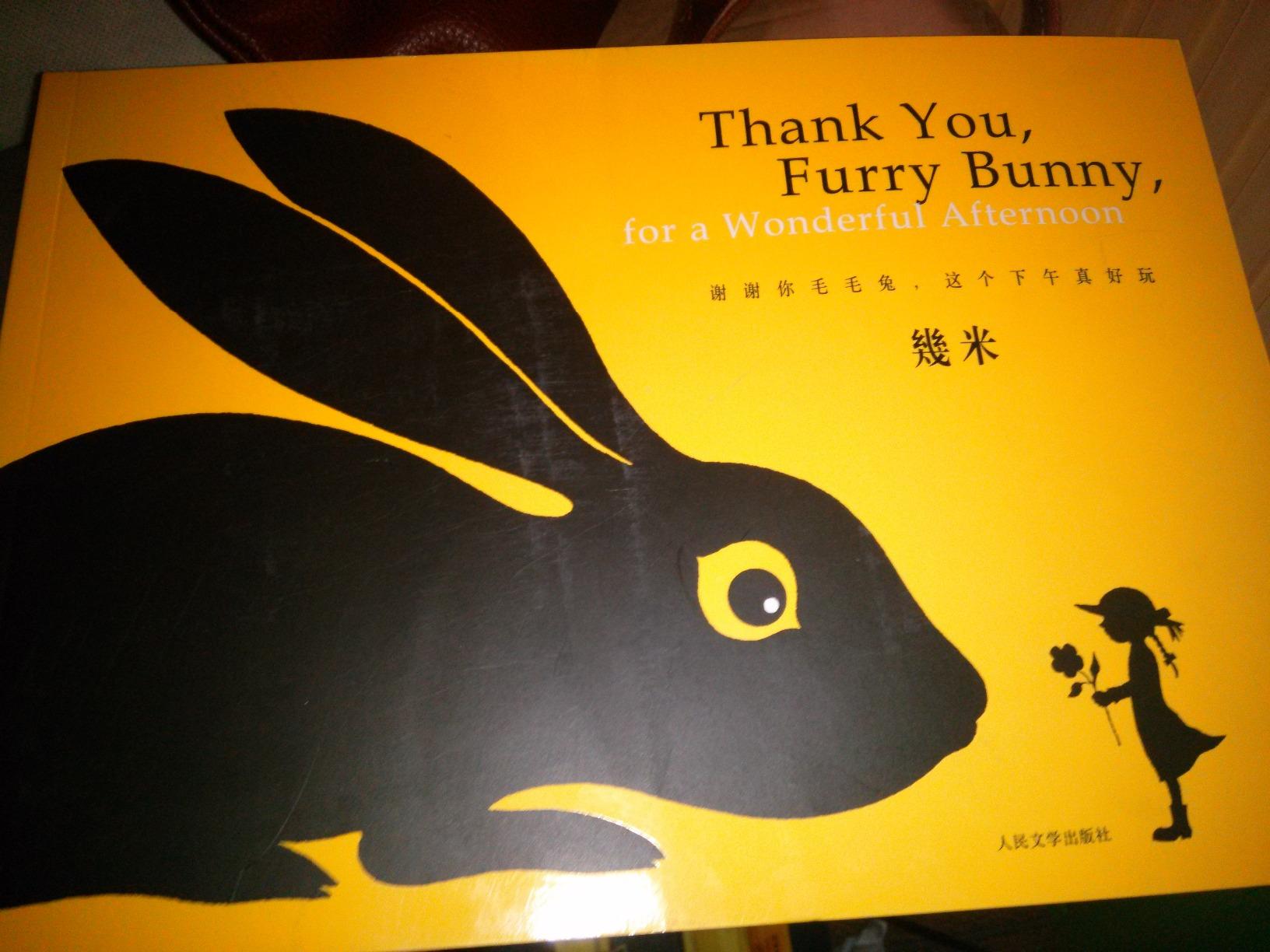 谢谢你毛毛兔,这个下午真好玩/几米-图书-亚马逊中国
