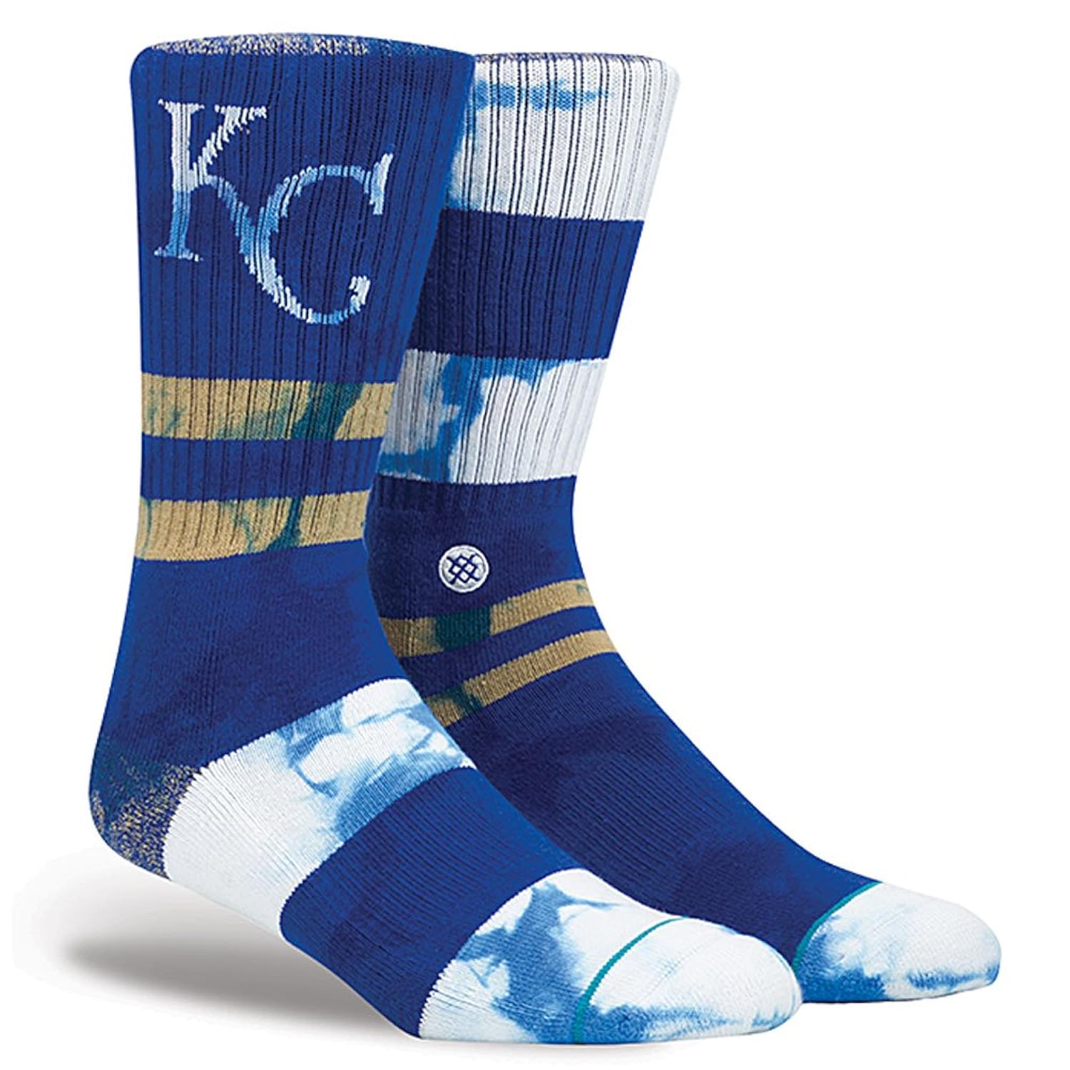 stance 男式 crowns 短袜 蓝色 medium