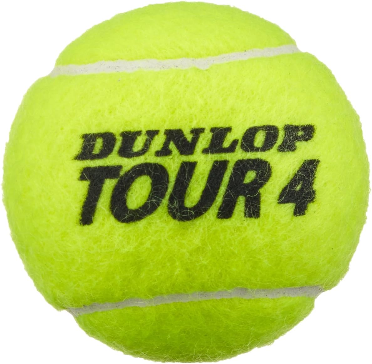 dunlop 602198 tour 性能网球3个一套,黄色,均码