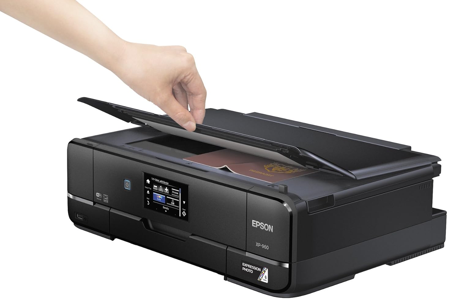 【中亚prime会员】epson 爱普生 expression photo xp-960 旗舰级无线