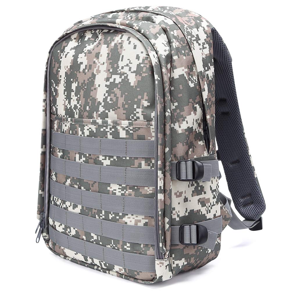笔记本电脑背包迷彩背包户外旅行学院书背包电脑包