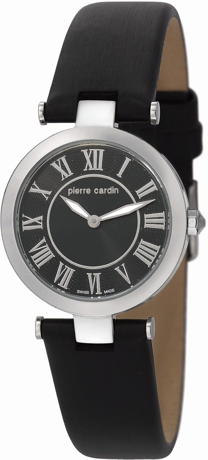pierre cardin 女式石英手表 analogue display and 不锈钢表带瑞士