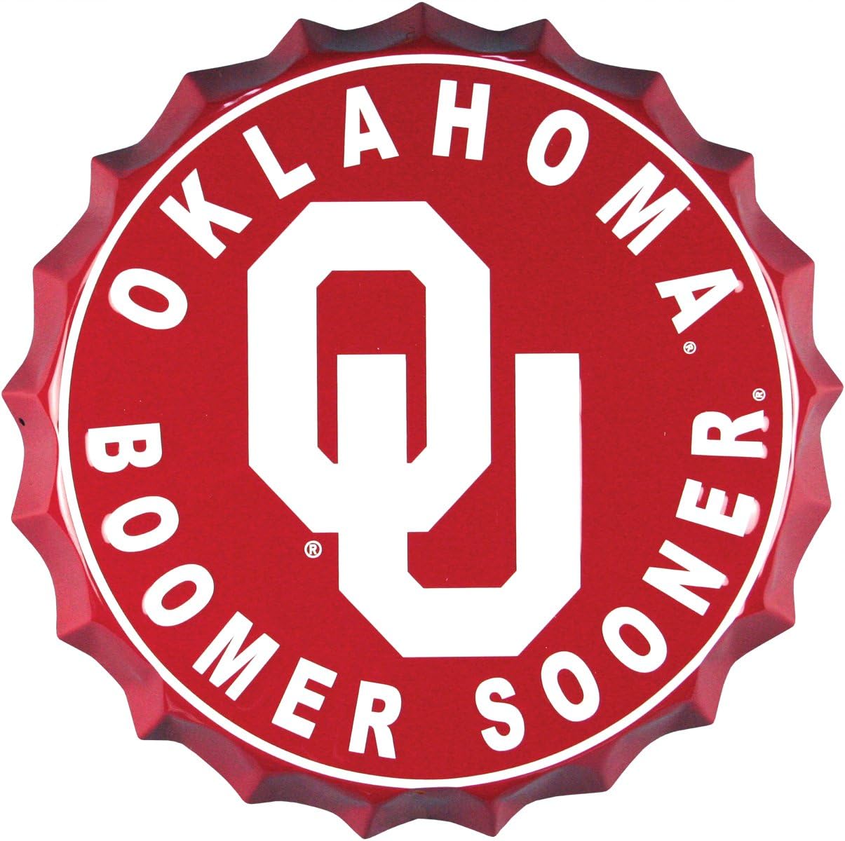 俄克拉荷马大学 bottle top 标志