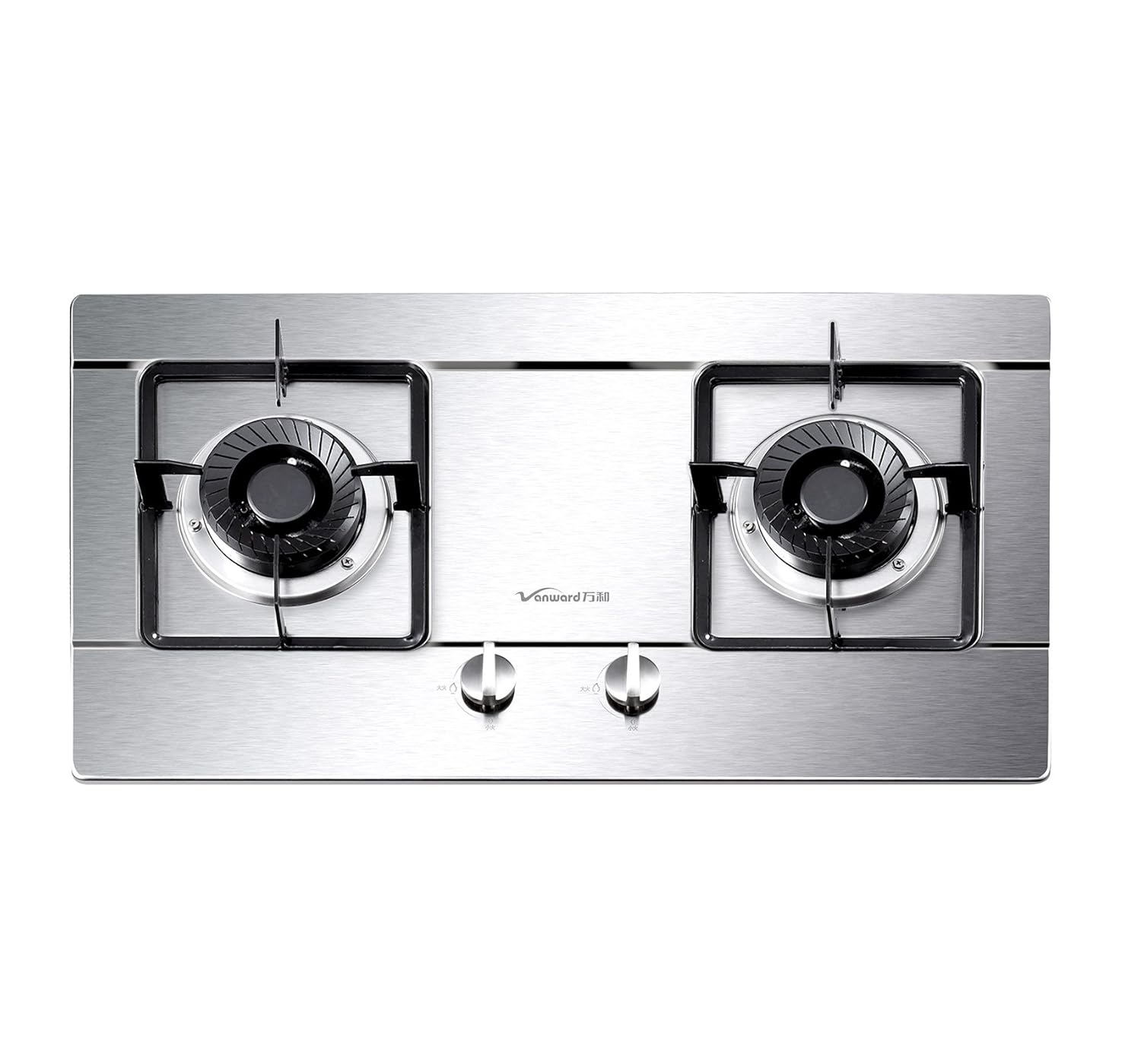 vanward 万和 燃气灶 b8-b20xw-12t (天然气) 不锈钢面板 蓝芯旋火