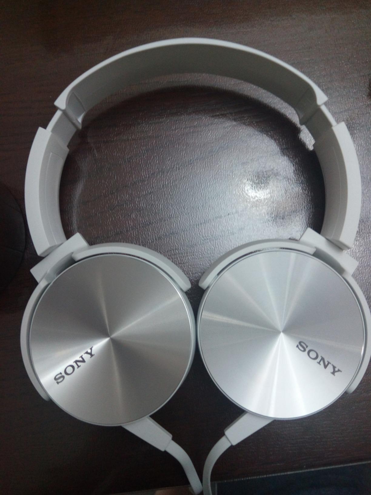 sony 索尼 mdr-xb450aplqcn 重低音系列 头戴式立体声耳机 蓝色