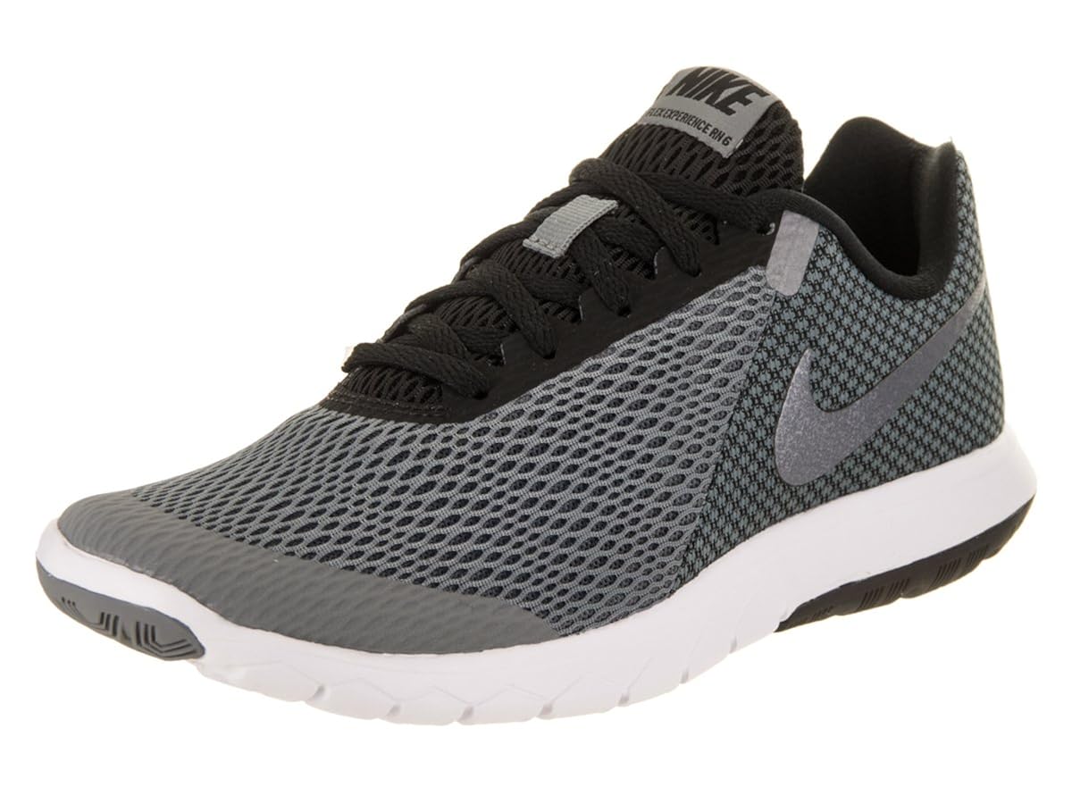 nike 女式 flex 体验 rn 6高级跑步鞋 cool grey/mtlc grey/black