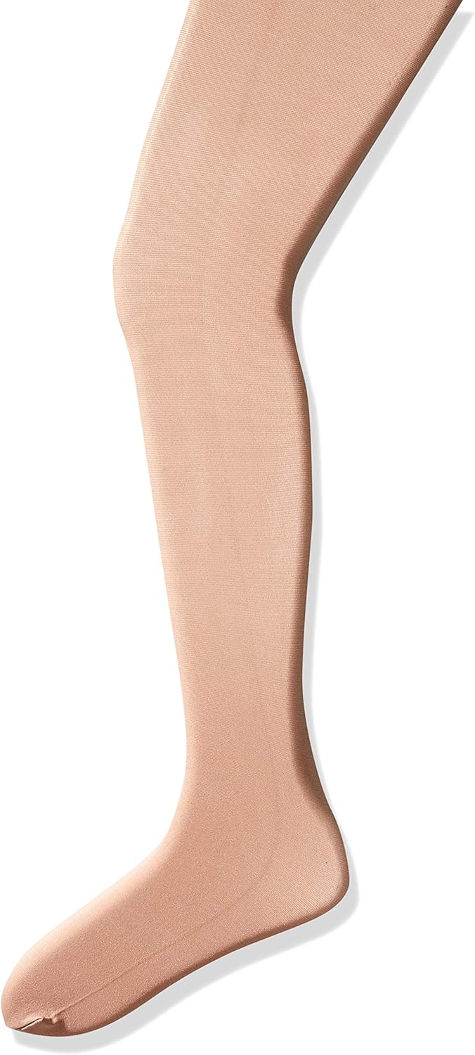 capezio sockshosiery light suntan small / 4-6