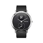 Nokia Steel HR 心率和活动跟踪手环，长达25天的持续电池寿命，支持游泳佩戴，带有软硅胶替换腕带