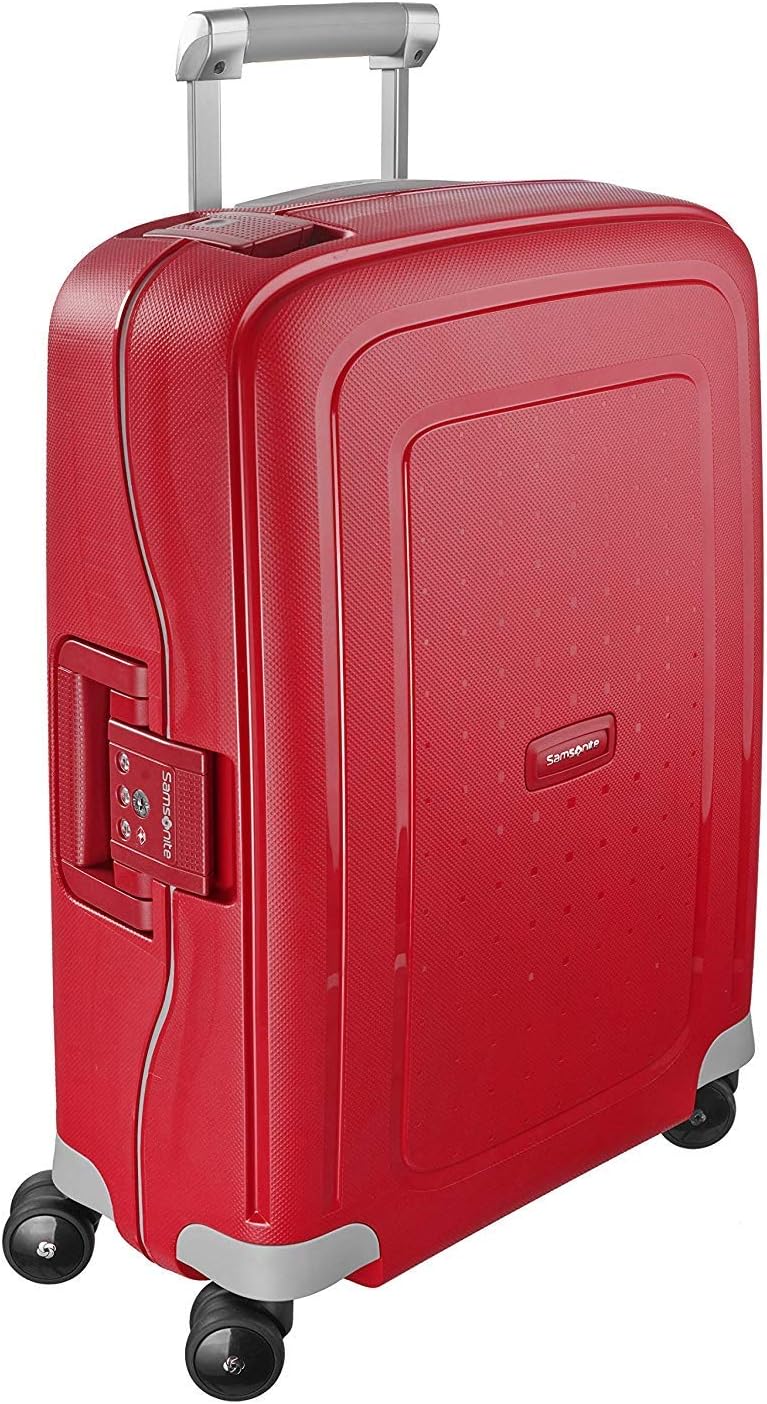 samsonite 新秀丽 scure 硬壳行李箱, 红,20寸