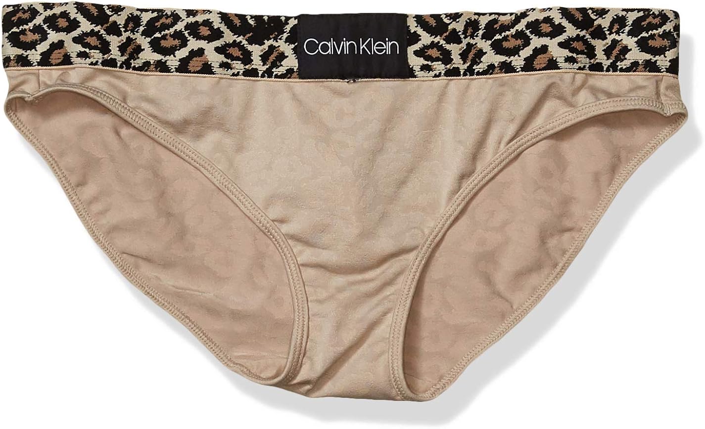 calvin klein 女士动物微比基尼内裤