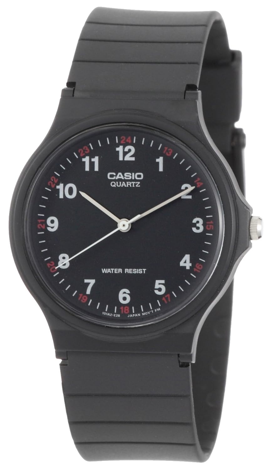 casio 卡西欧 指针standard系列男表 mq-24-1b