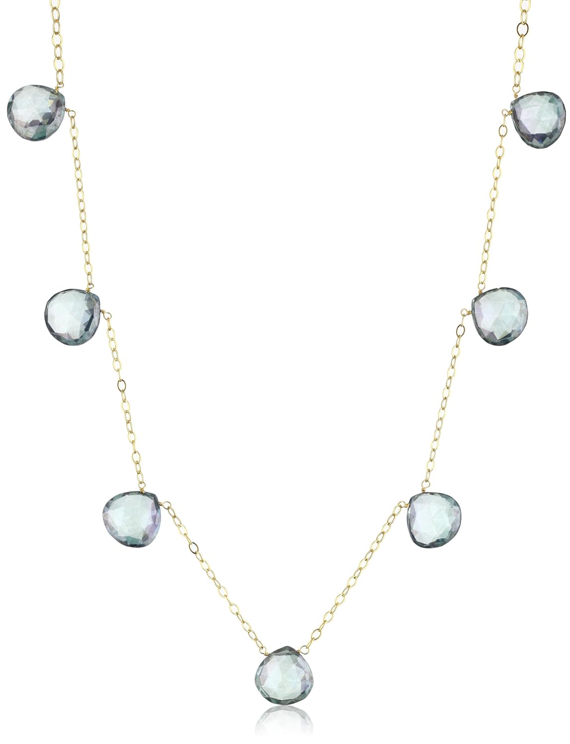 amanda rudey "breakfast at tiffanys" green topaz gumdrop