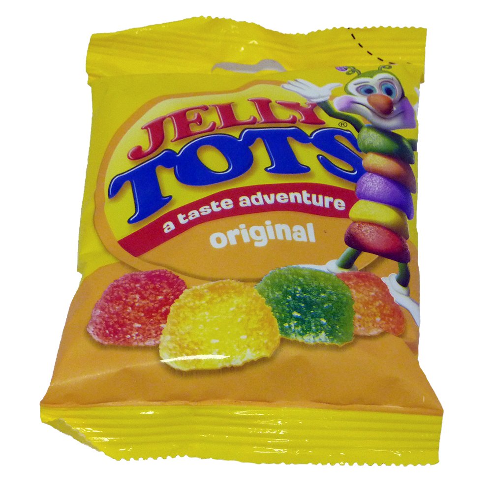 wilsons jelly tots 100 g (pack of 8)