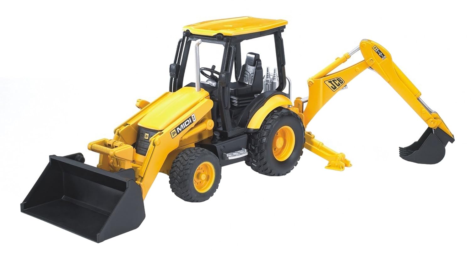 bruder jcb midi cx loader backhoe