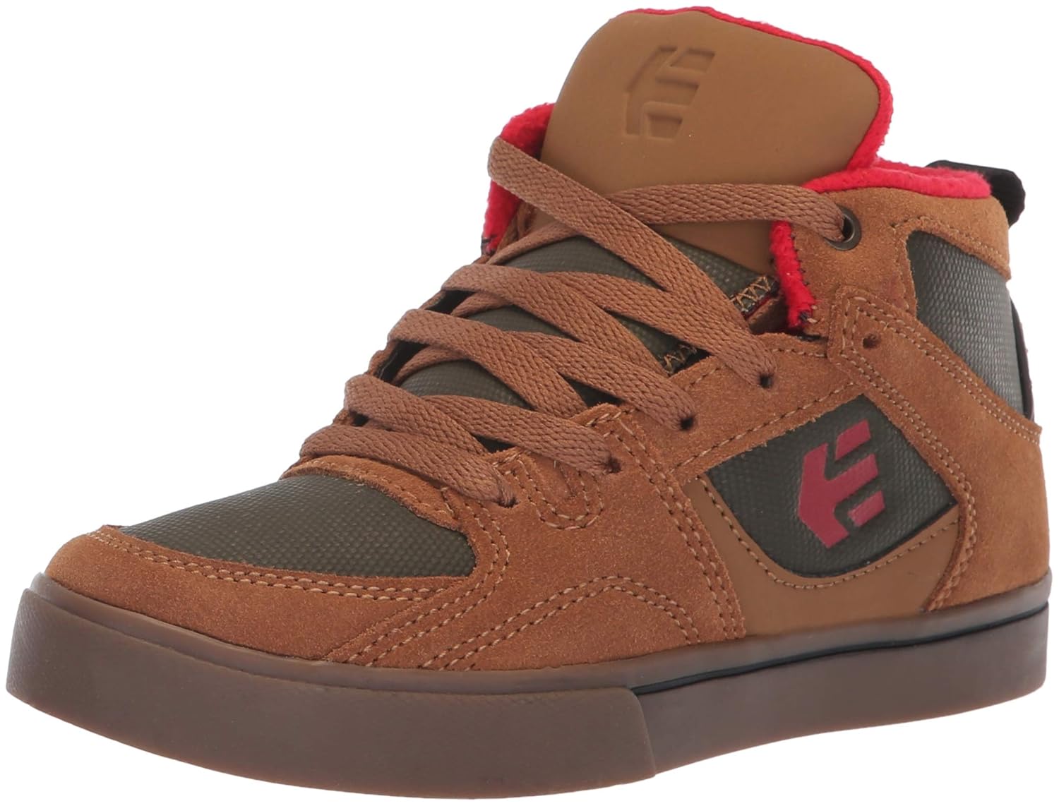 etnies 儿童哈利逊黑棕色 38 欧码(美码 5.5 /英码 4.5 码)(儿童)