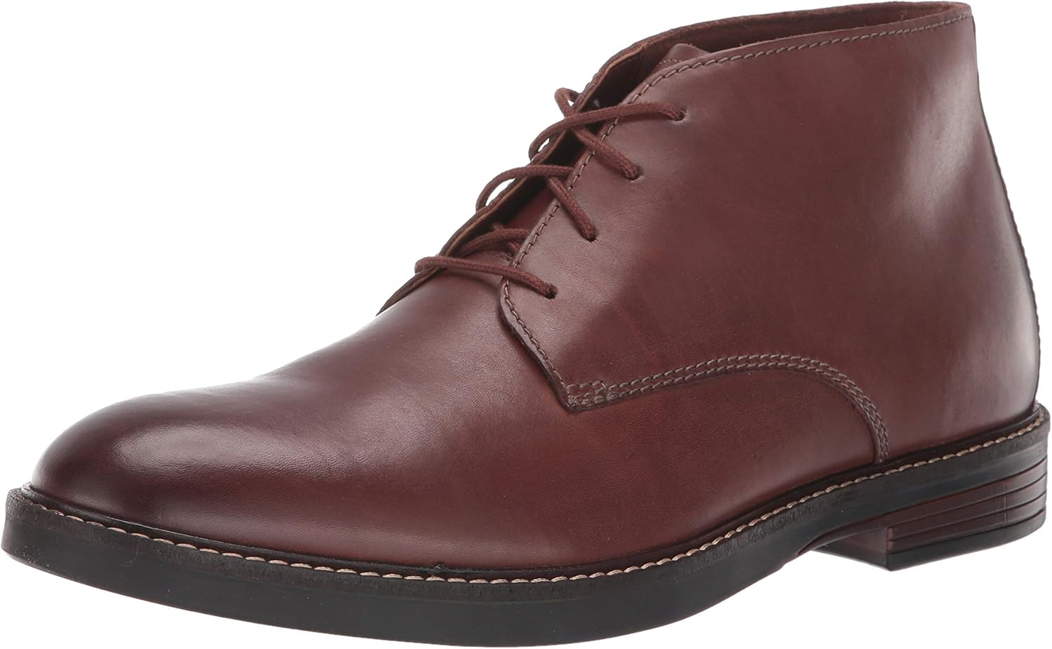 clarks 男士 paulson 中筒高帮马靴