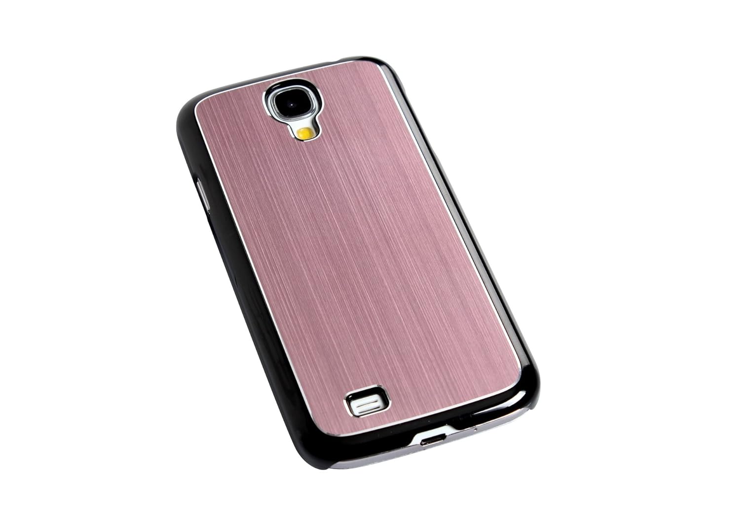 香港mobile7 三星 galaxy s4 / i9500 金属拉丝手机保护壳 日韩系简约