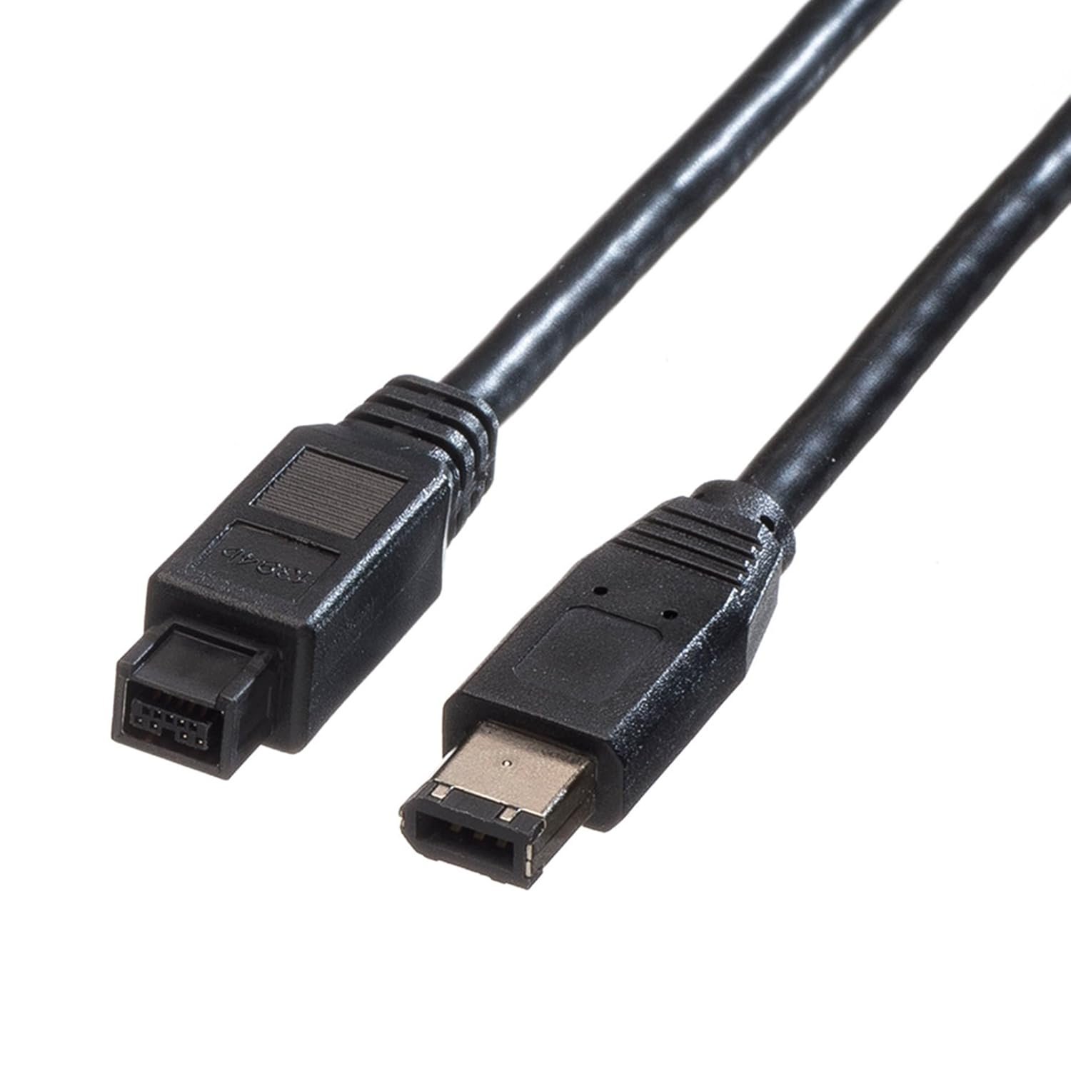 roline ieee 1394b / ieee 1394 cable, 9/6-pin 1.8 m