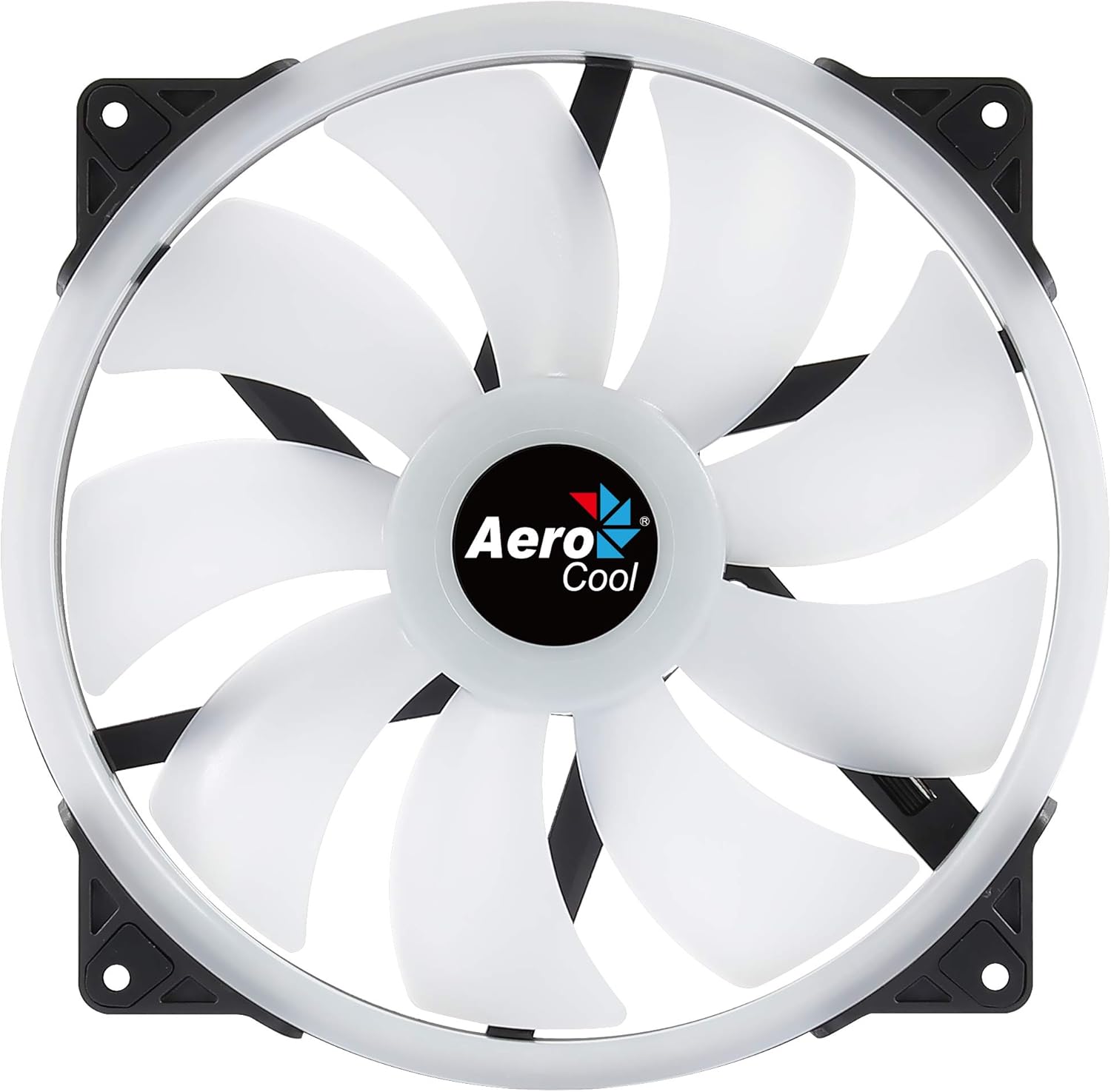 aerocool duo 20 20cm rgb pc 风扇-电脑/it/办公-亚马逊中国