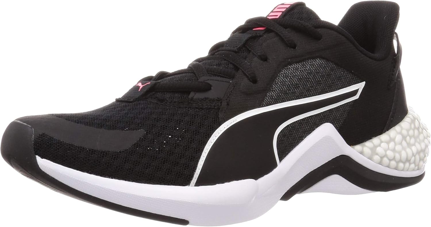 puma 彪马 跑鞋 hybrid nx ozone wns 女士 黑色 白色 (01) 24.5 cm