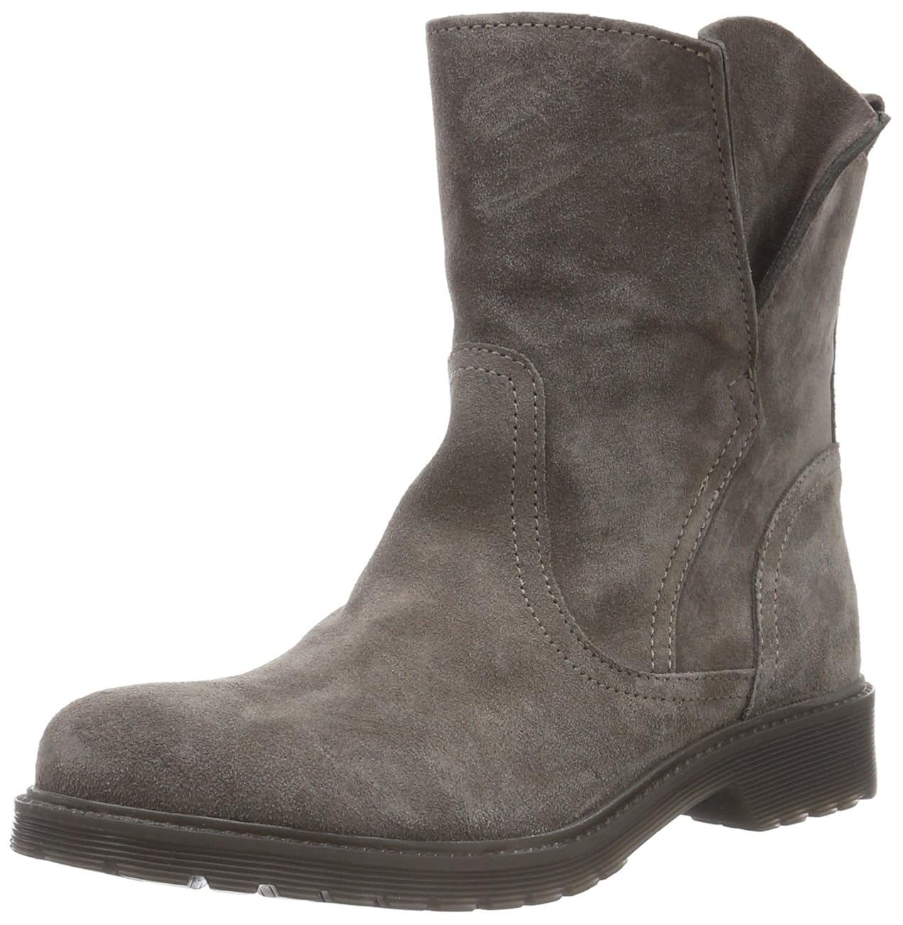 buffalo london 女式8036麂皮绒踝靴