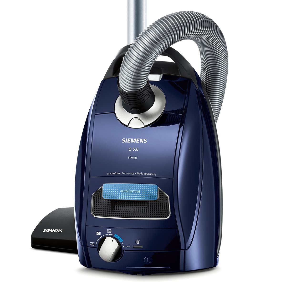siemens 西门子 vsq5msa332 地板吸尘器,700 w,浅蓝色