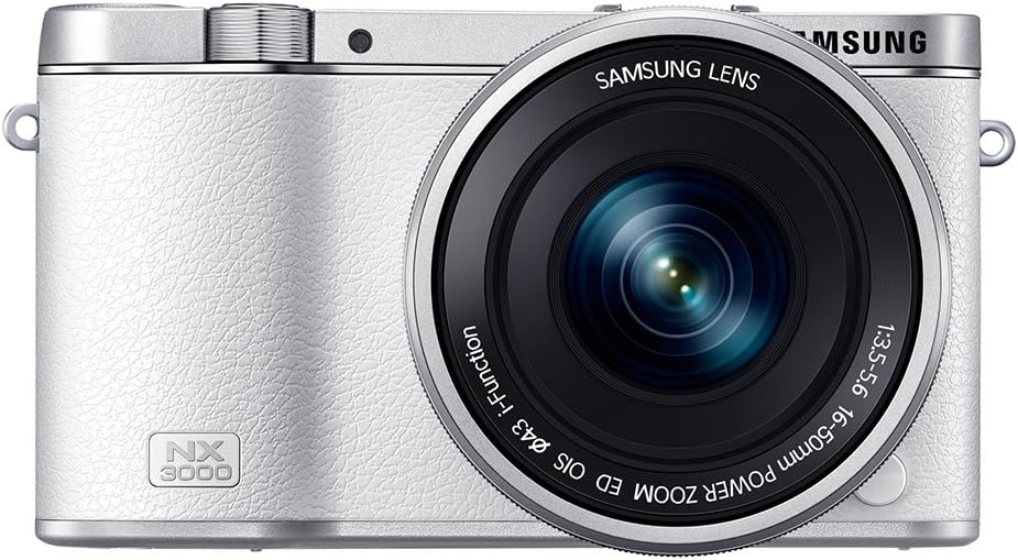 samsung 三星 nx3000 微单相机 单镜套装(20-50mm) (白色)